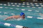 Swimming vs Babson  Wheaton College Swimming & Diving vs Babson College. - Photo By: KEITH NORDSTROM : Wheaton, Swimming